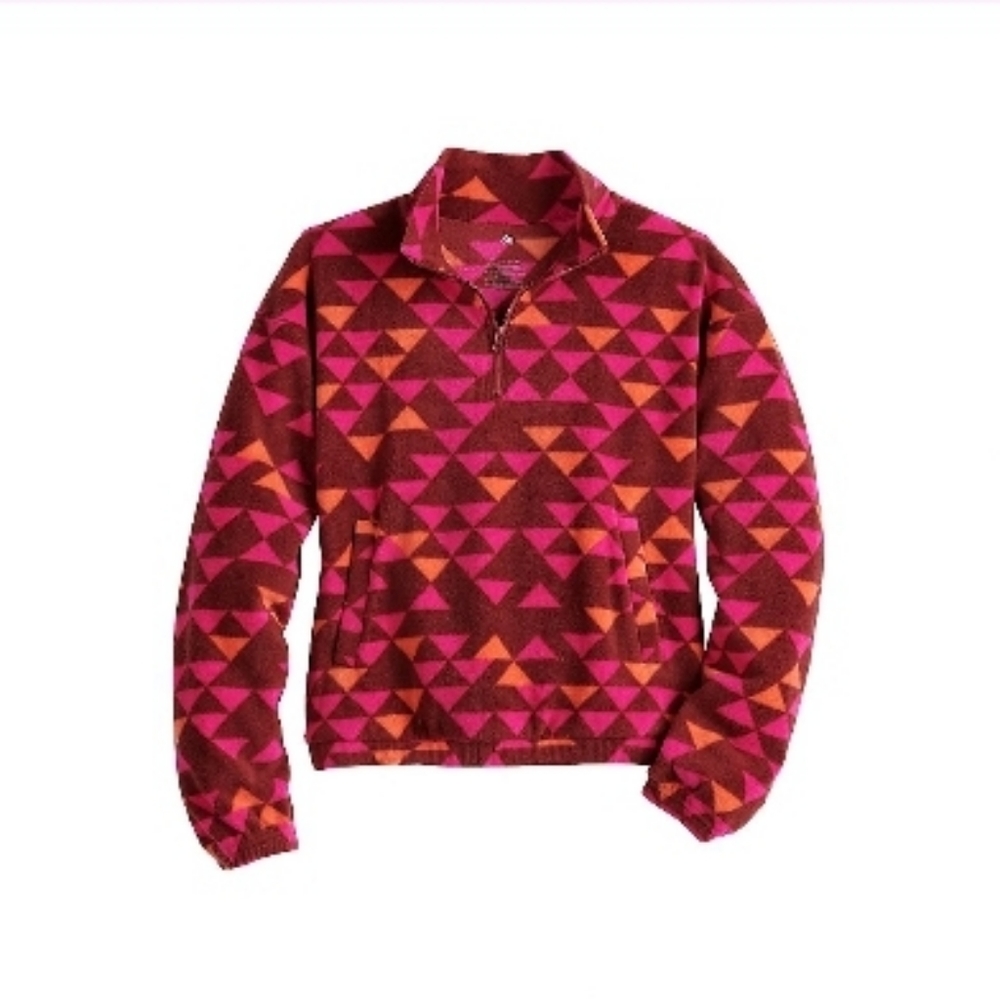 NEW Girls SO Polar Fleece Quarter Zip Pullover 10/12